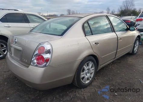 2005 Nissan Altima 2.5 S z USA, uszkodzony, nr VIN 1N4AL11E05C164520